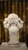 Product image 8 of the product “Standing Ganesha, 60 cm height, riverstone, stonemasony ”